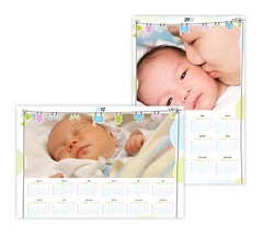 Calendrier photo « Naissance » par myPIX